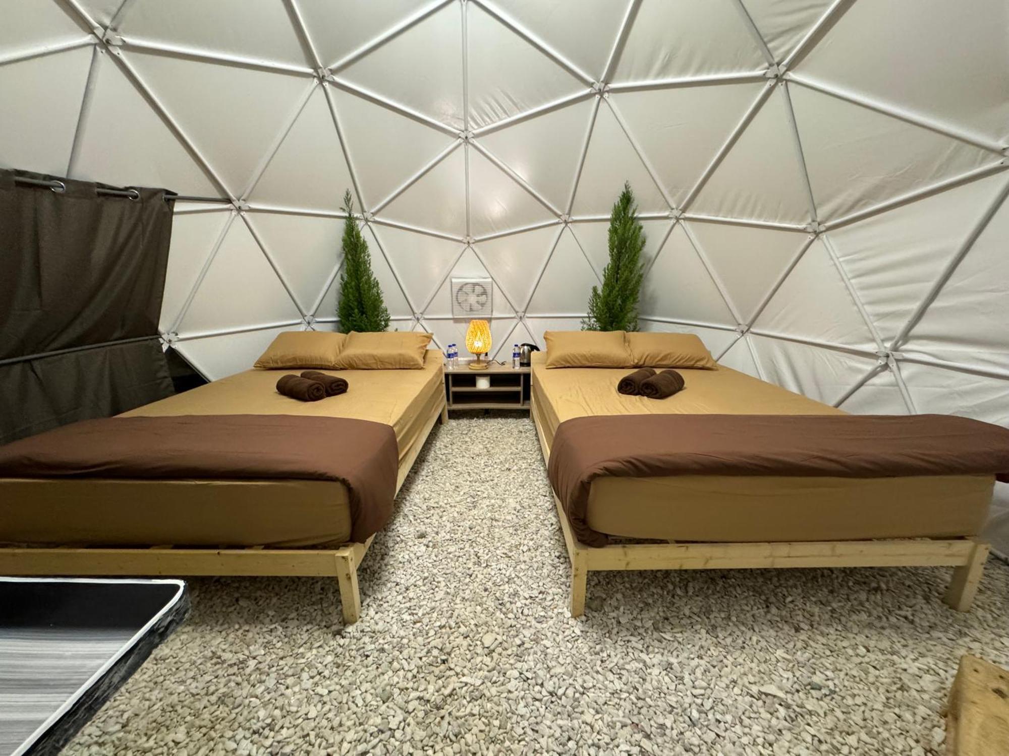 Luxury tent Gold Crest Cameron Highlands *