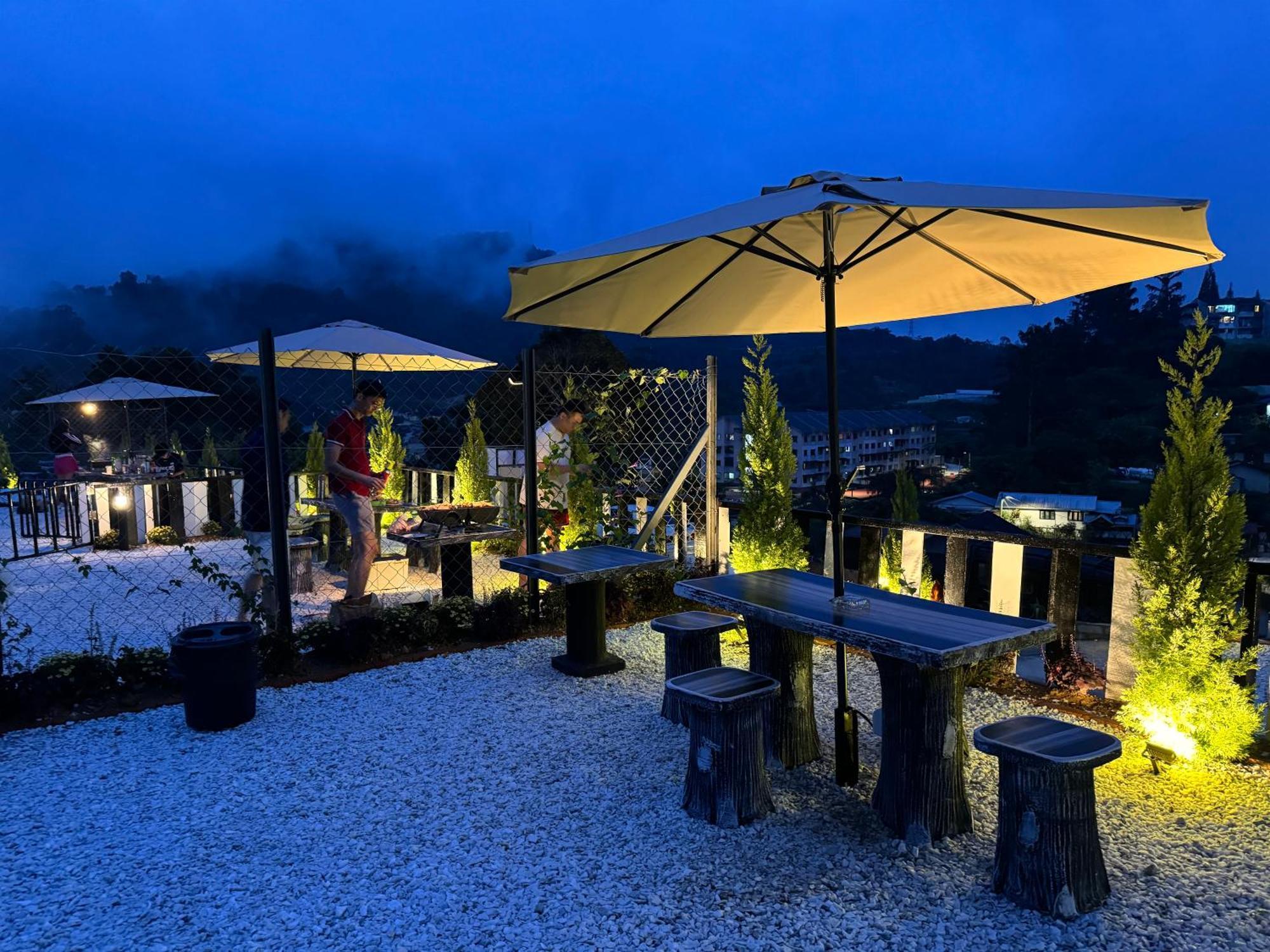 Luxury tent Gold Crest Cameron Highlands Tanah Rata