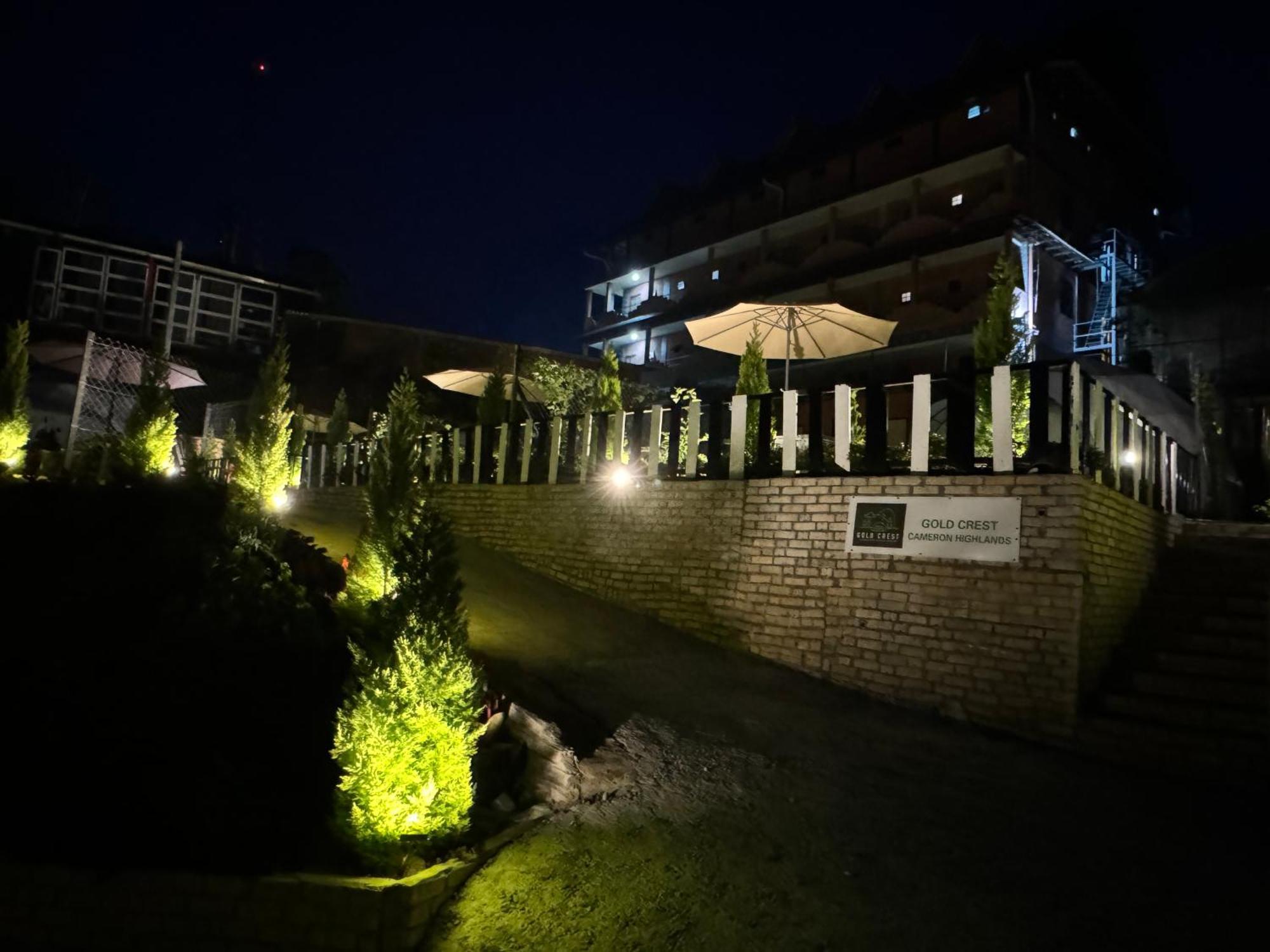 Luxury tent Gold Crest Cameron Highlands Tanah Rata