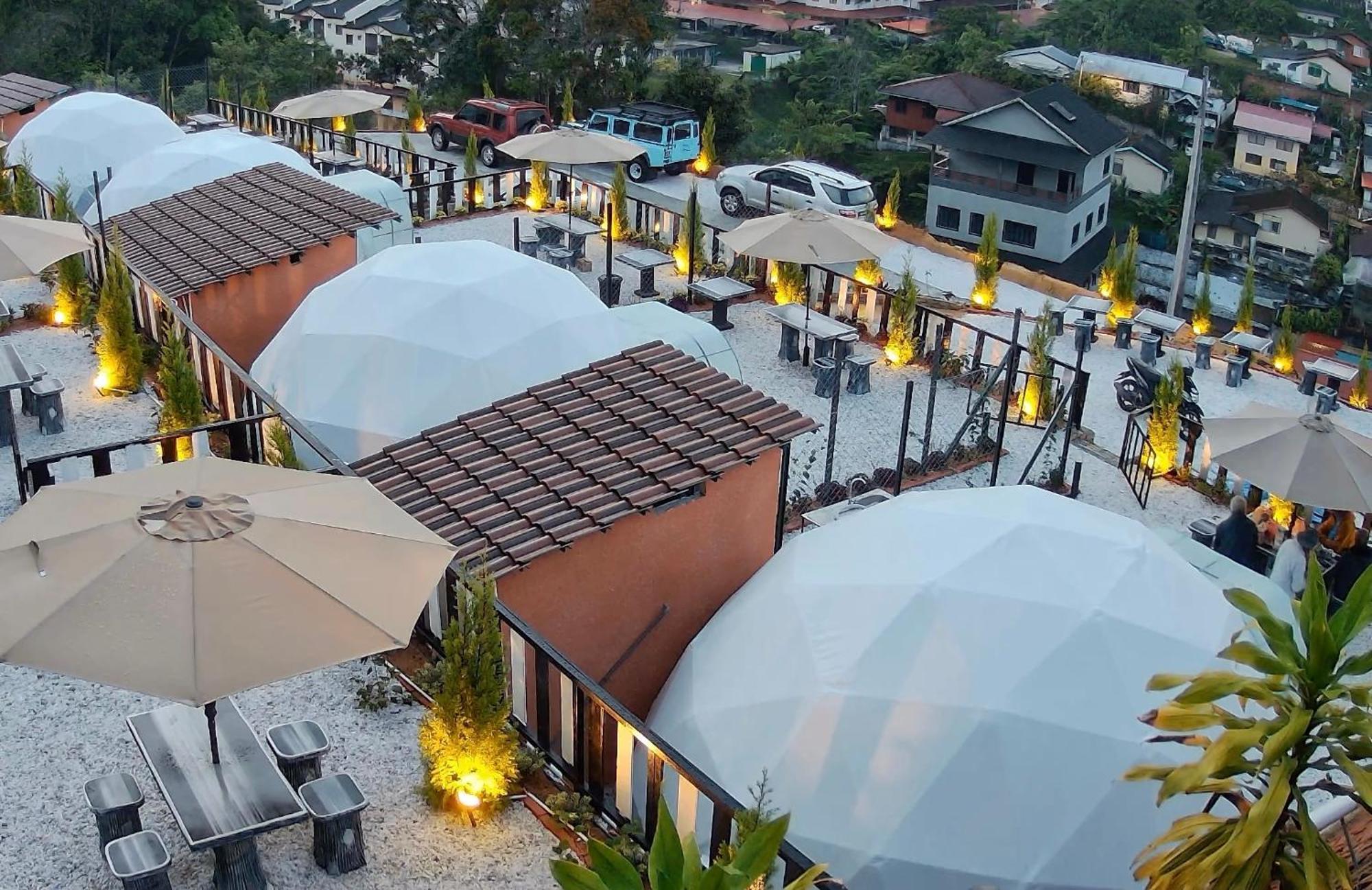 Luxury tent Gold Crest Cameron Highlands *